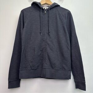 Danskin Grey Zip up Long Sleeve Hoodie Size Medium